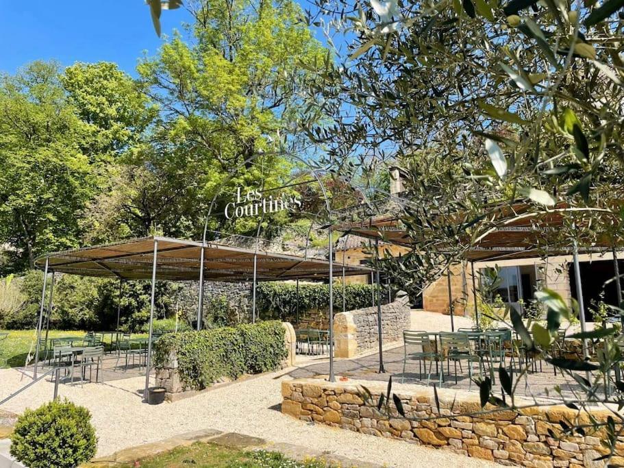 Les Courtines - Appartement De Caractere A La Roque-Gageac - Les Chenes Verts Εξωτερικό φωτογραφία